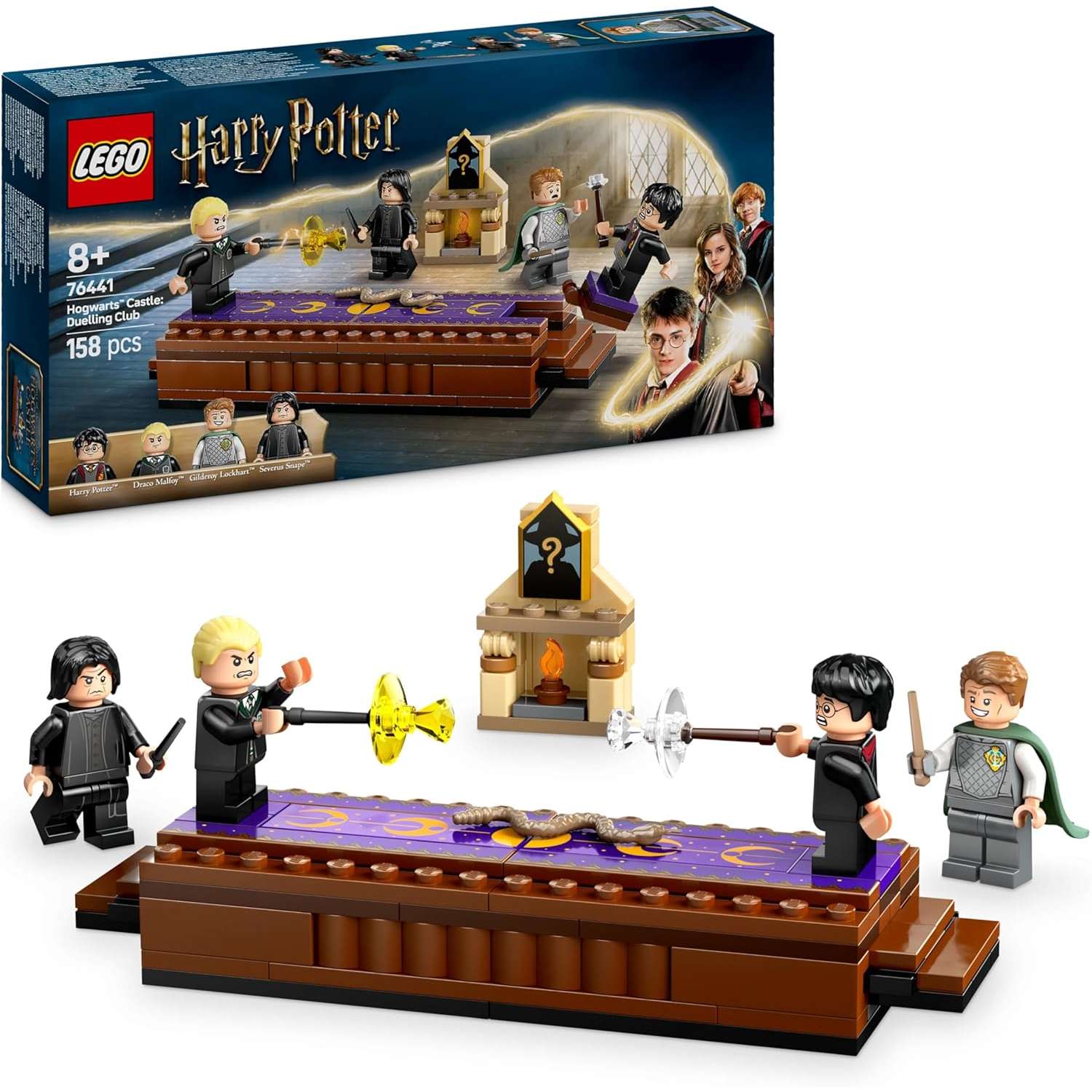76441 Lego Harry Potter Castello di Hogwarts: Club