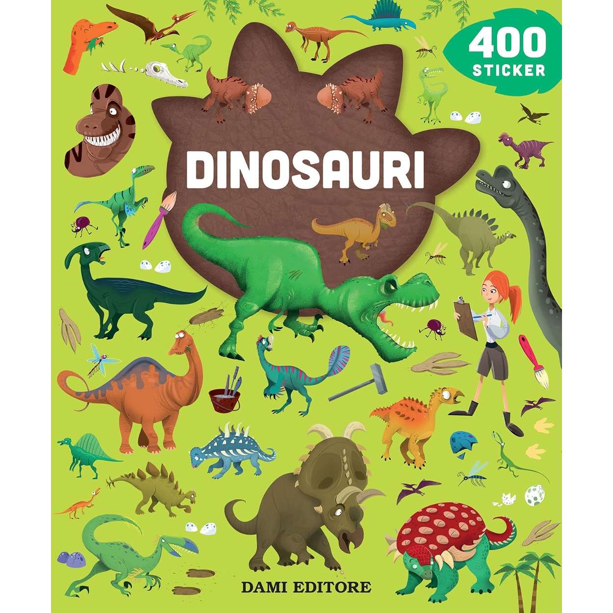 Dinosauri 400 Sticker