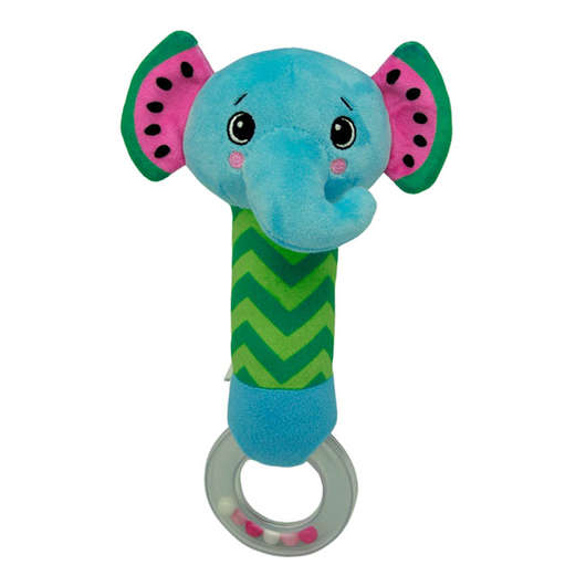 Sonaglio di peluche MELANY elefante - immagine 2