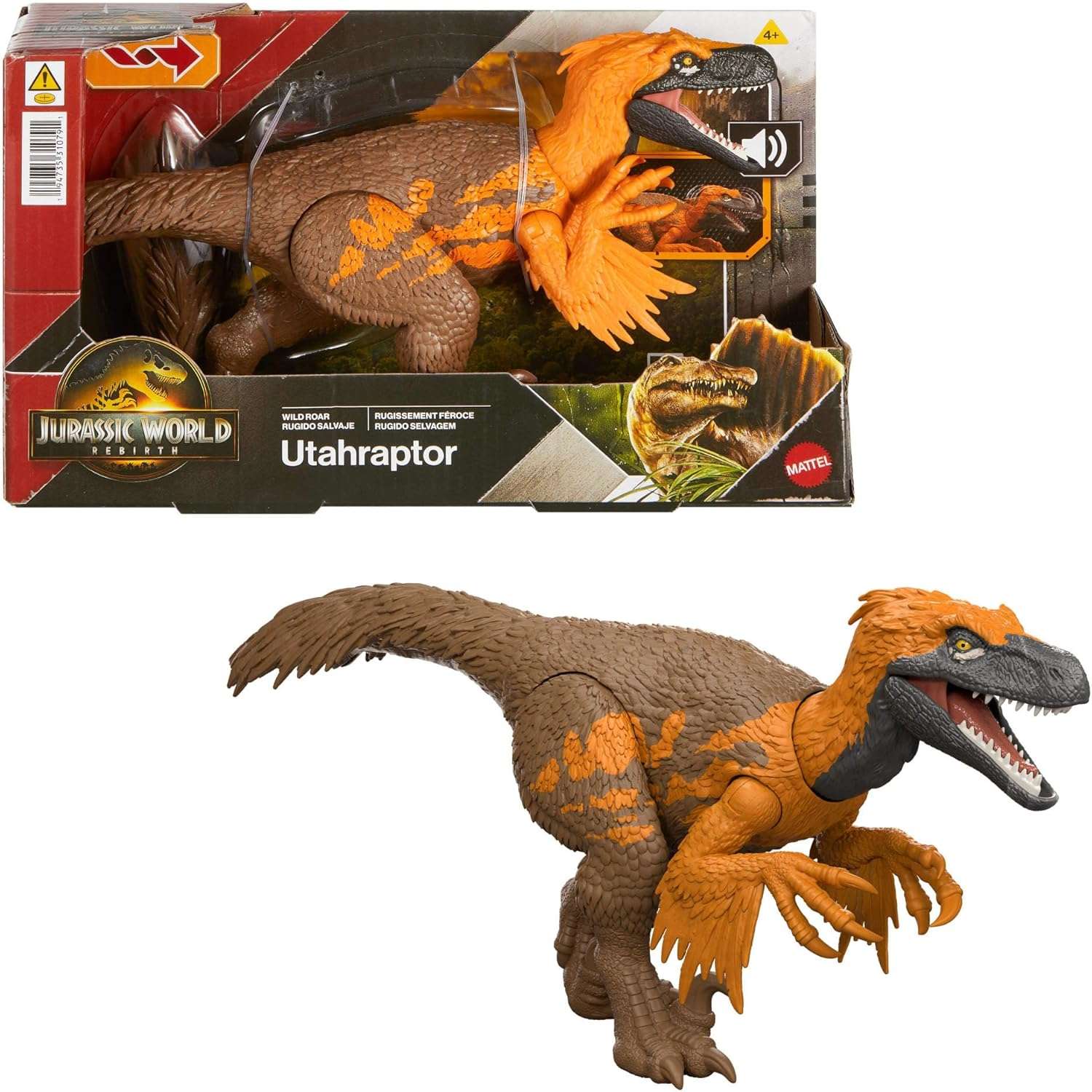 Jurassic World Ruggito Selvaggio Utahraptor - immagine 3