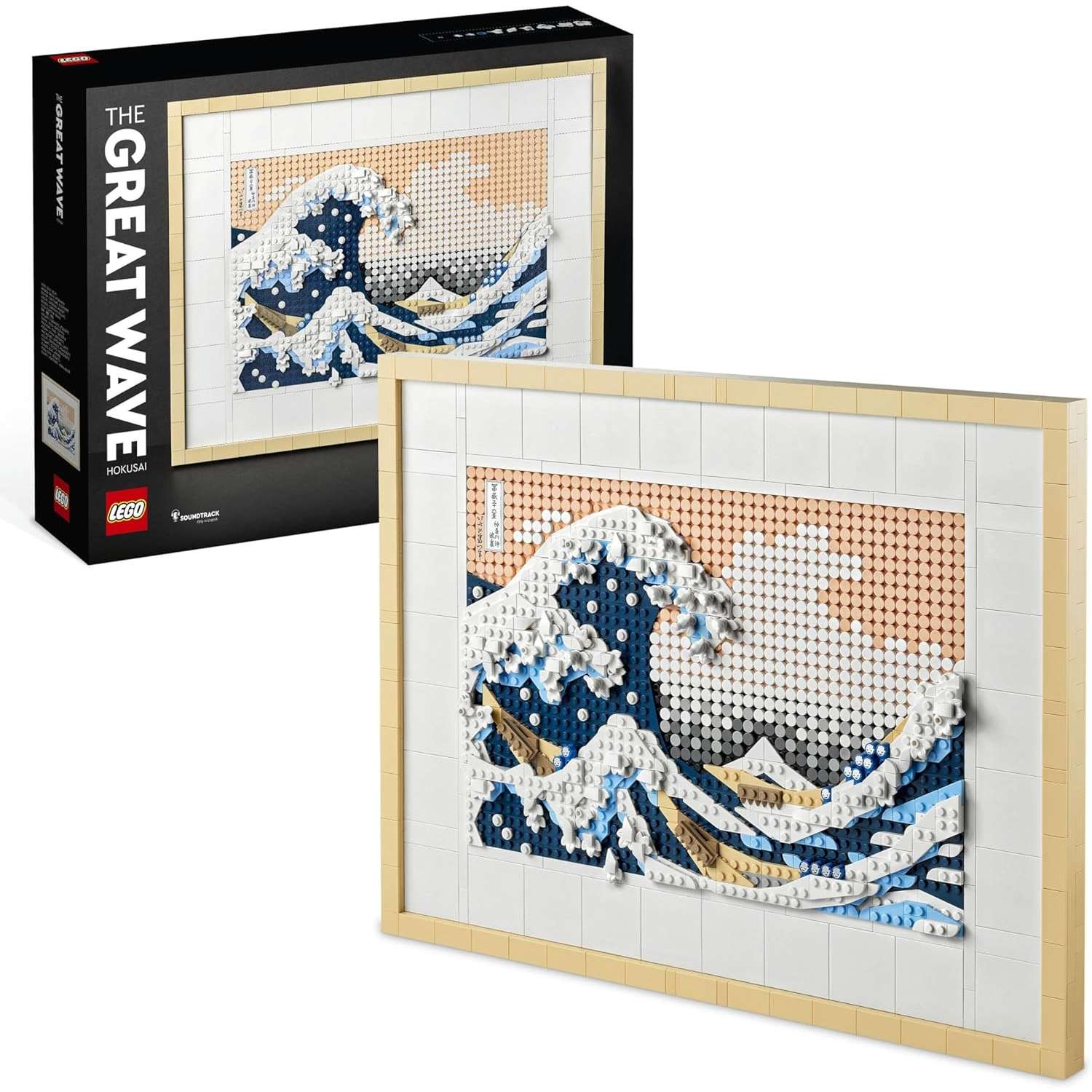 31208 Lego Art Hokusai - La Grande Onda. - immagine 2