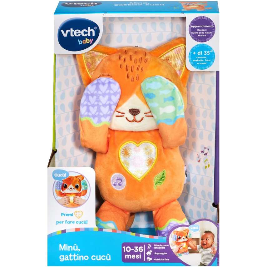 Vtech Minu Gattino Cucu - immagine 2