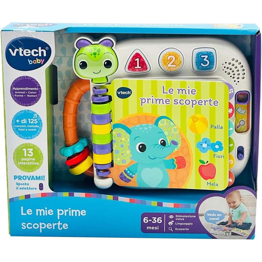Vtech Le mie prime scoperte - immagine 2