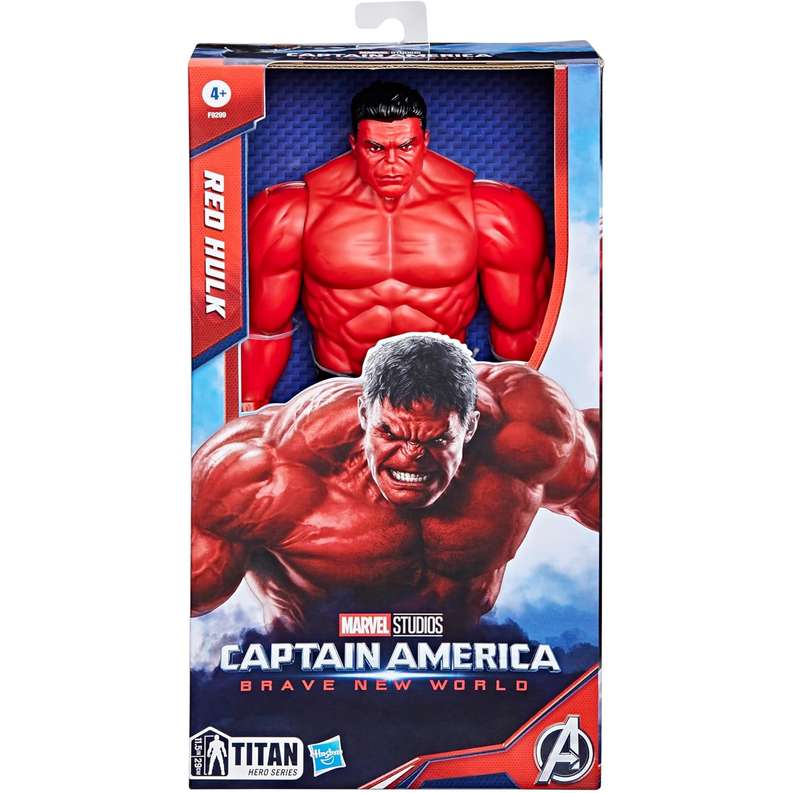 Marvel Action figure deluxe di Red Hulk - immagine 2