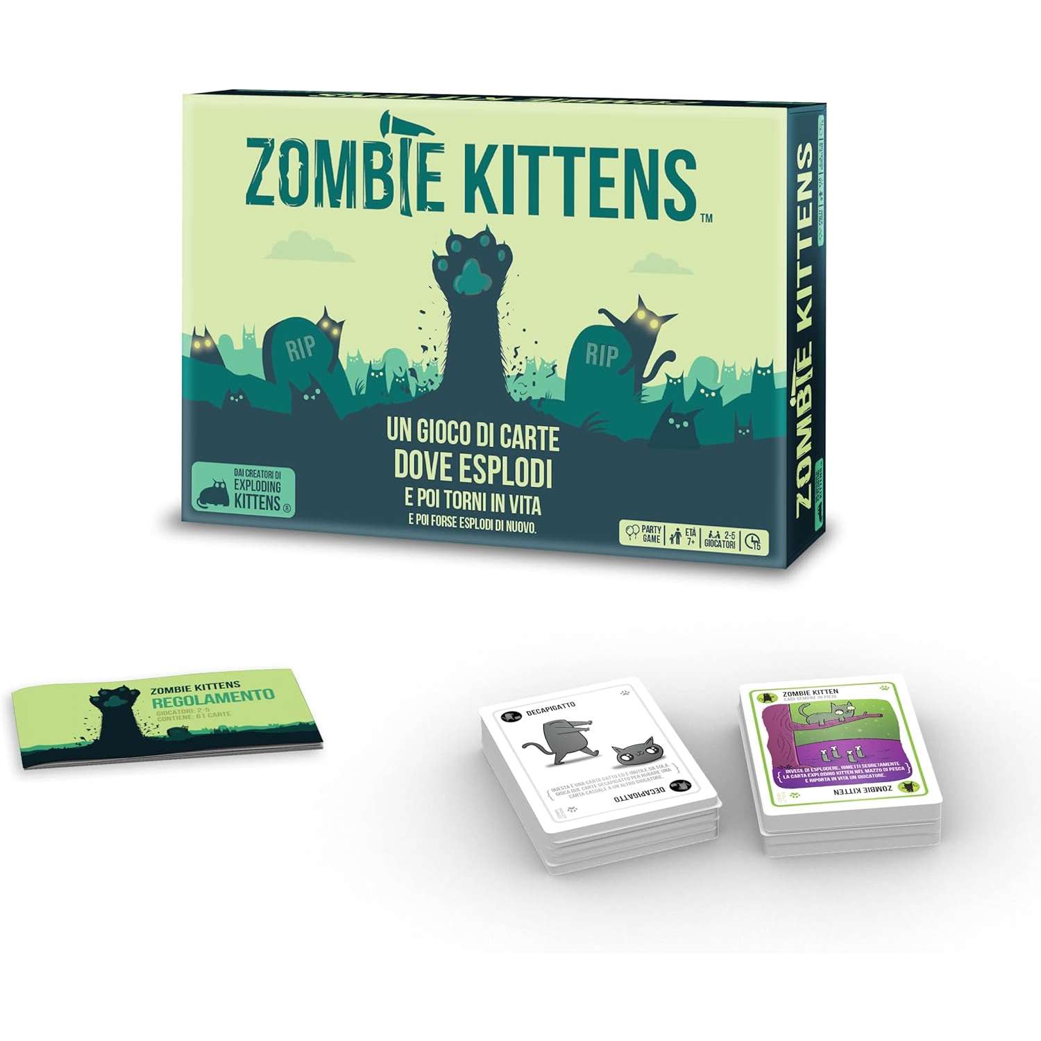 Asmodee Zombie Kittens - immagine 2