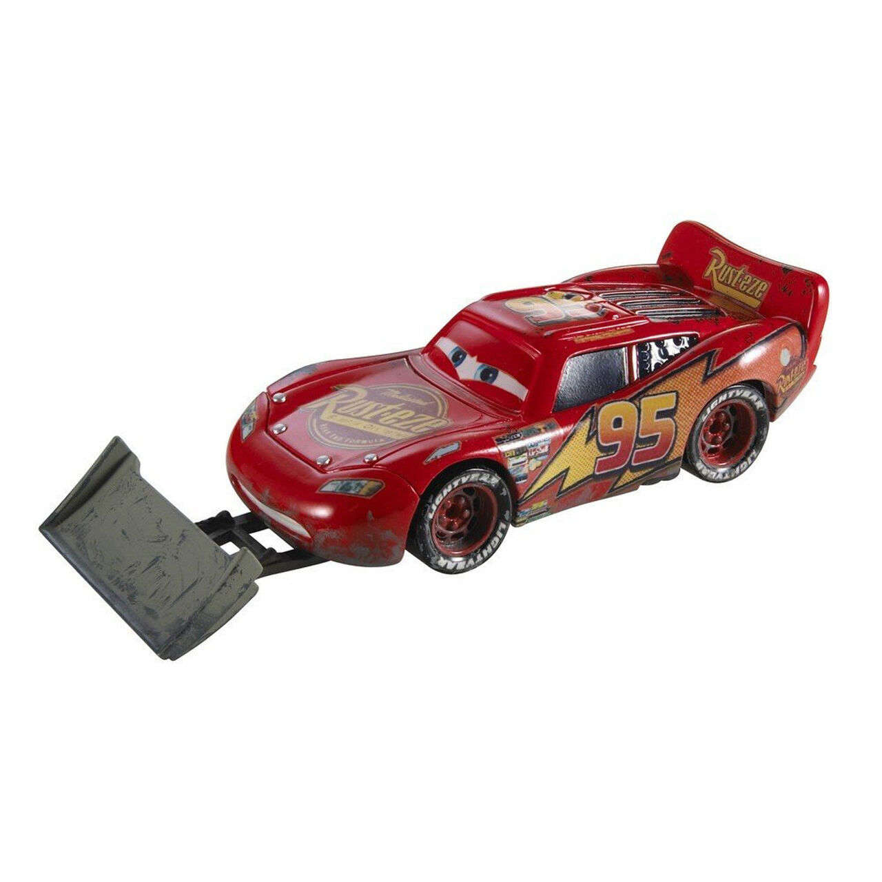 Disney Pixar Cars Saetta McQueen con pala - immagine 2