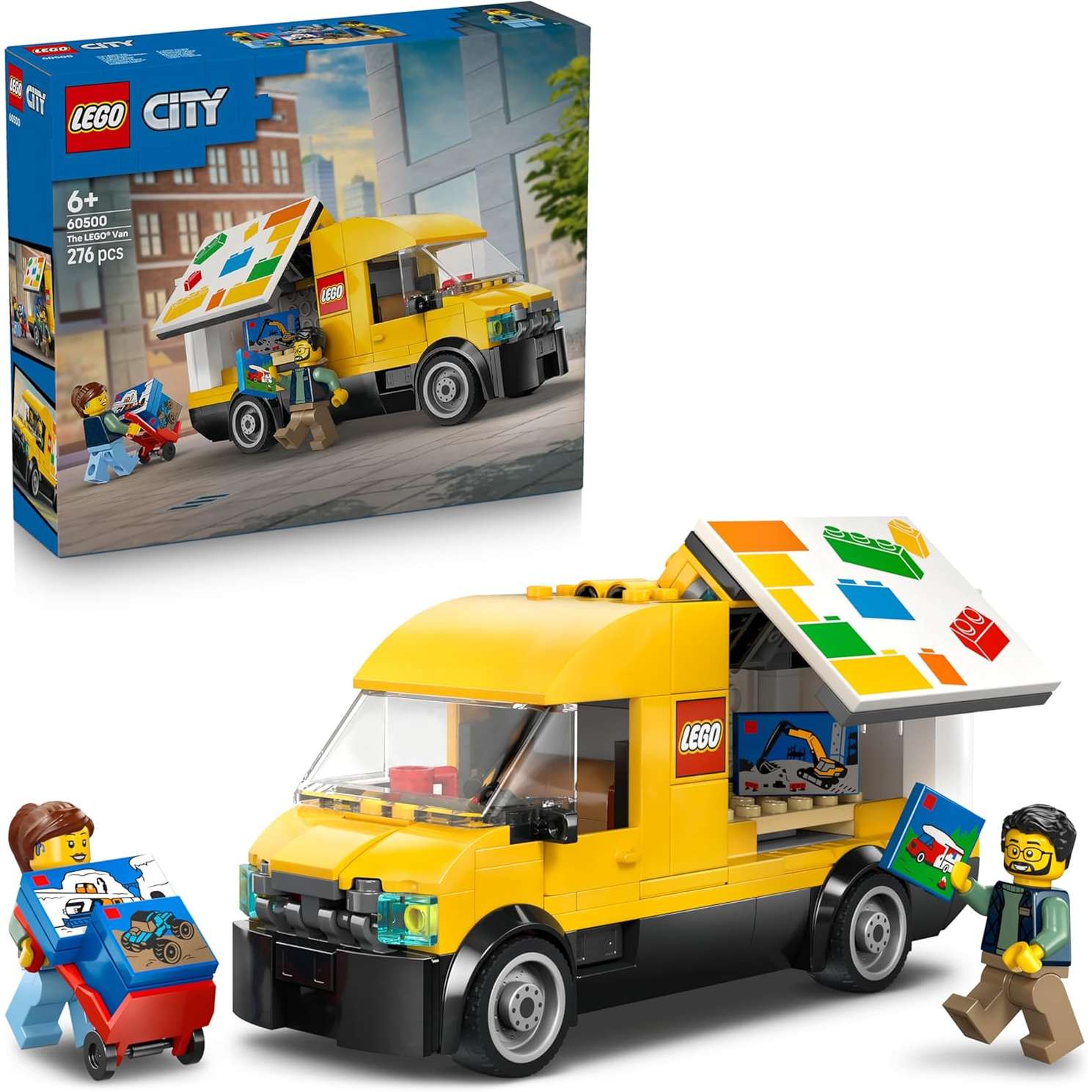 60500 Lego City Furgone Novità gennaio 2026.