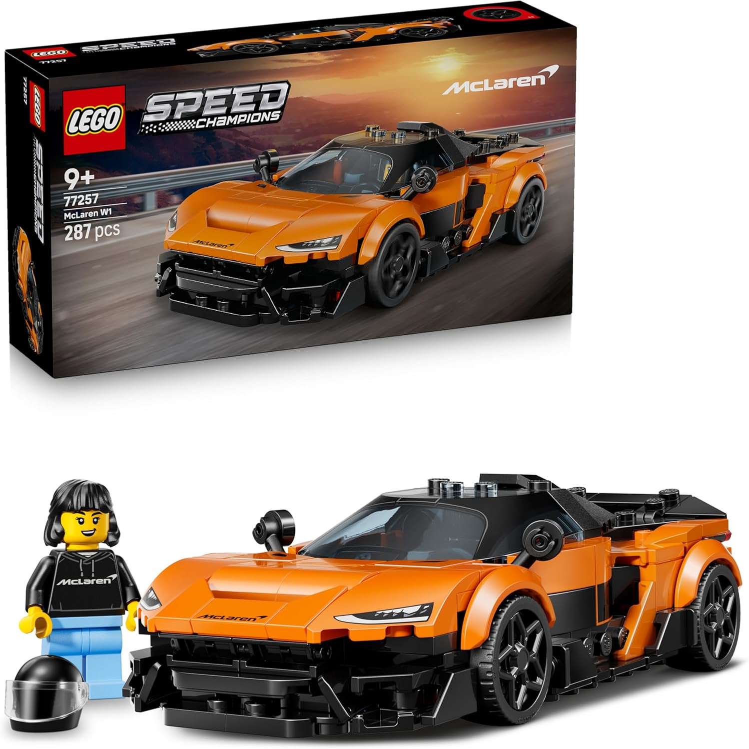 77257 Lego Speed Champions McLaren W1 Novità 2026.