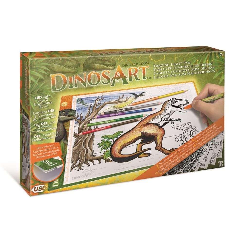 Hape Dinosart - Tavoletta Luminosa da Ricalco.