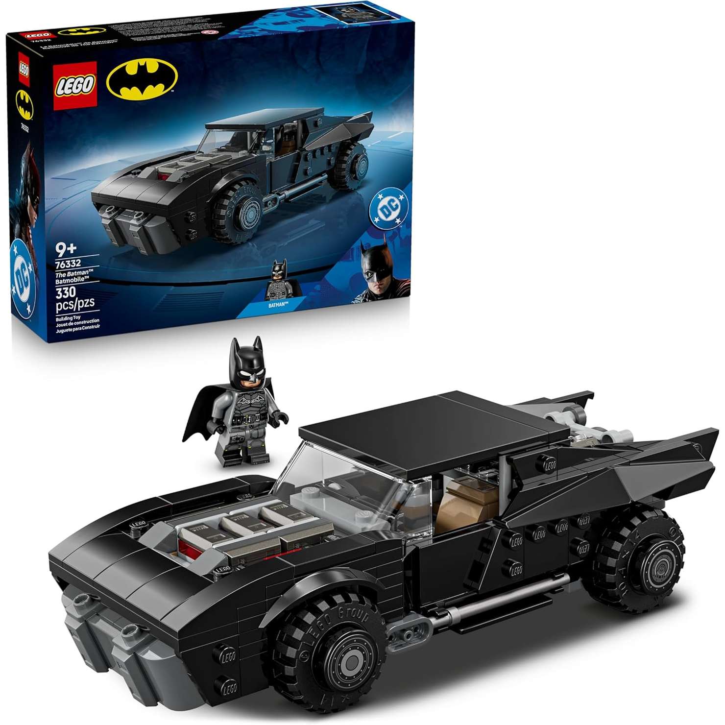76332 Lego DC Batmobile di Batman.