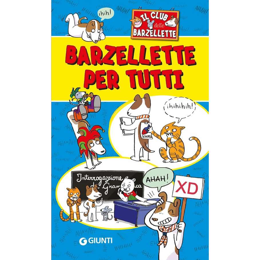 Barzellette per tutti. Il club delle barzellette