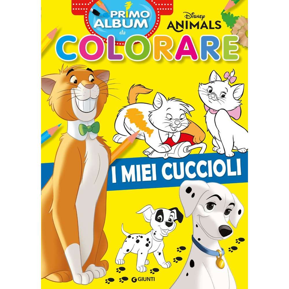 Disney Primo album da colorare. I miei cuccioli