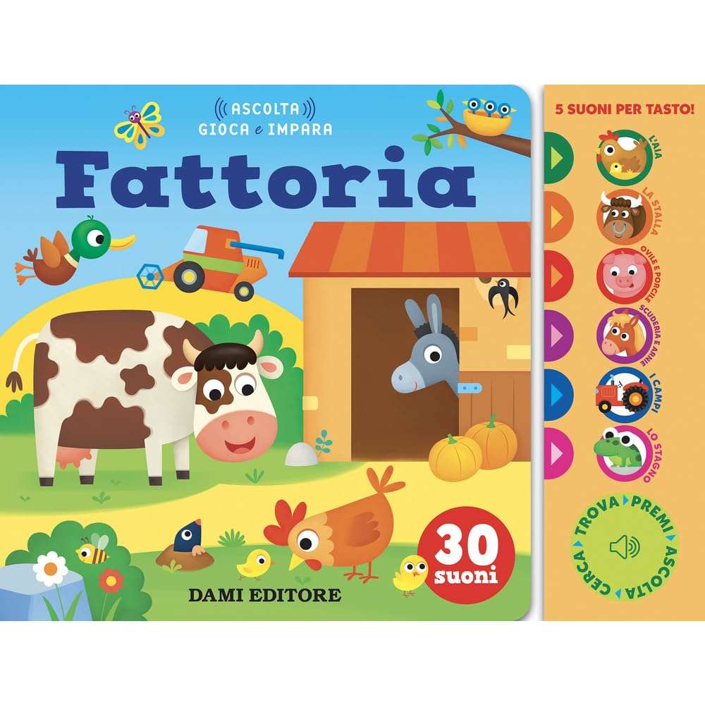 Libro sonoro Fattoria