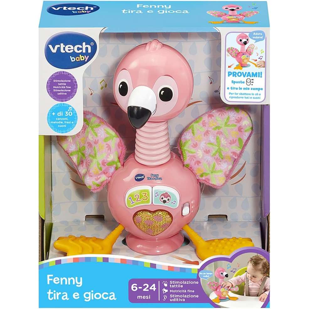 Vtech Fenny tira e gioca