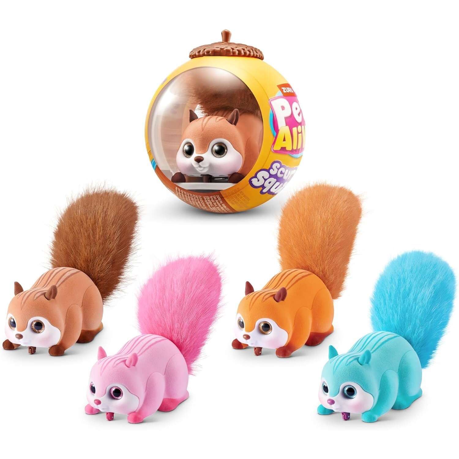 Zuru Pets Alive Scoiattolo Che Corre