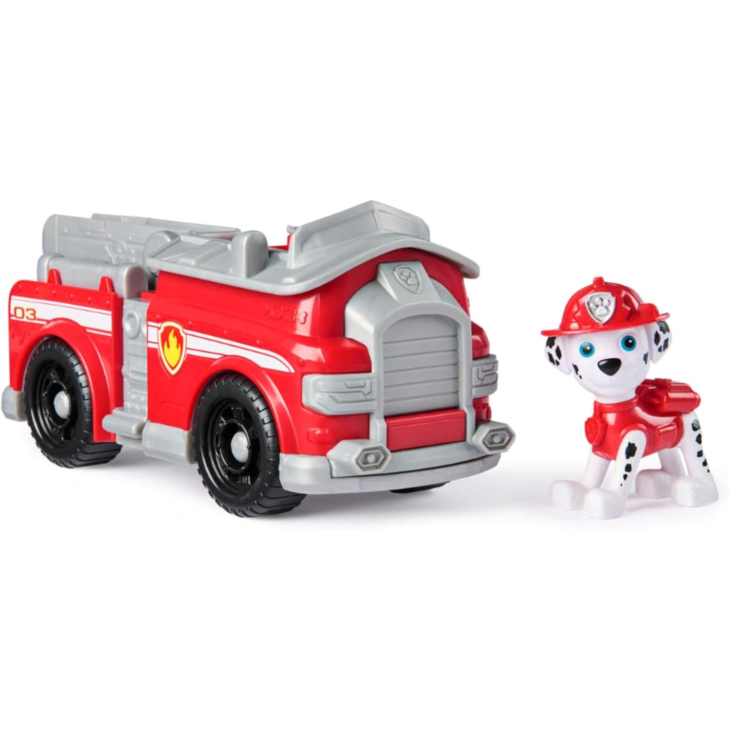 Paw Patrol Camion dei Pompieri di Marshall
