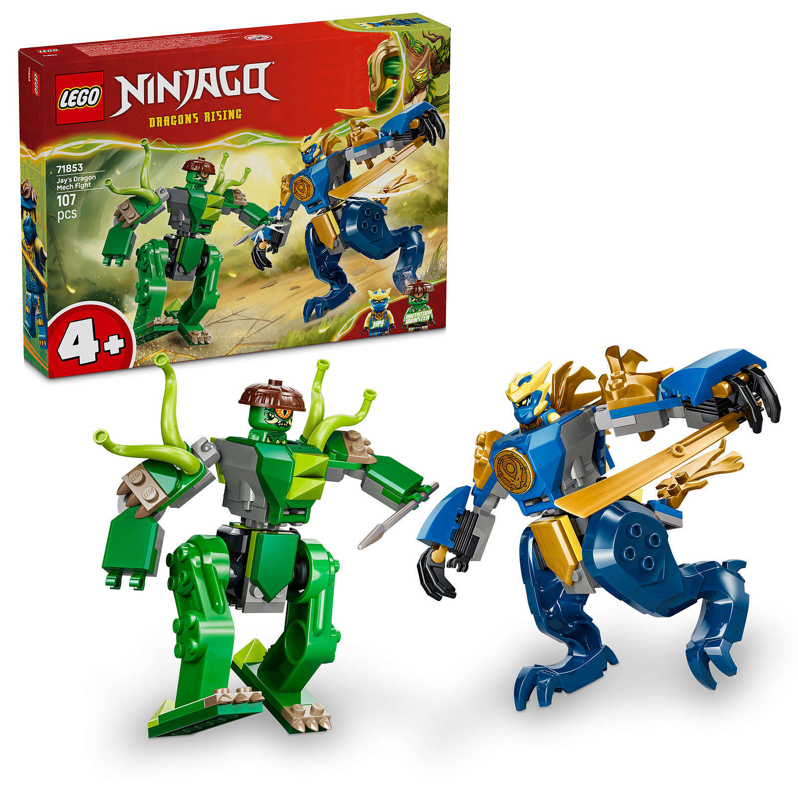 71853 Lego Ninjago Duello con il Drago-Mech di Jay - immagine 2