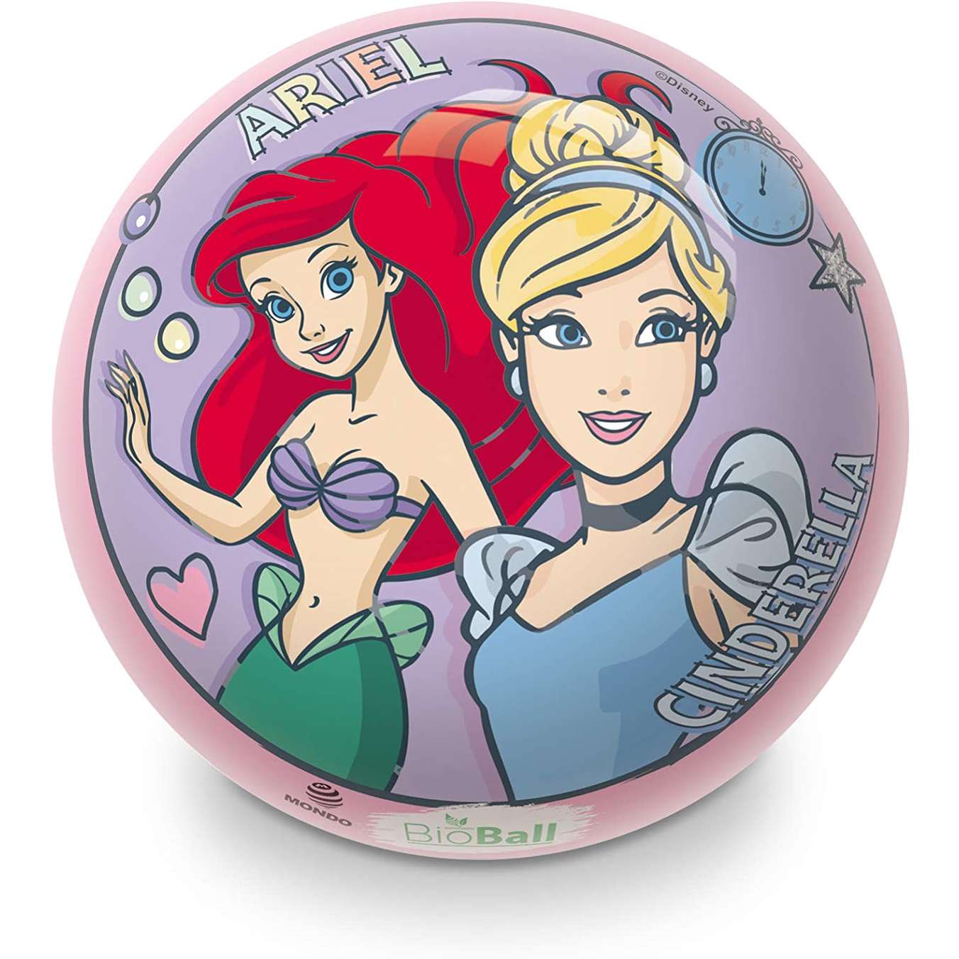 Pallone 230 Disney Ariel e Cenerentola