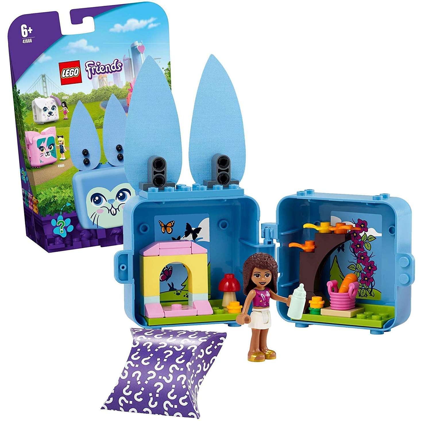 41666 Lego Friends - Il Cubo del Coniglio di Andre