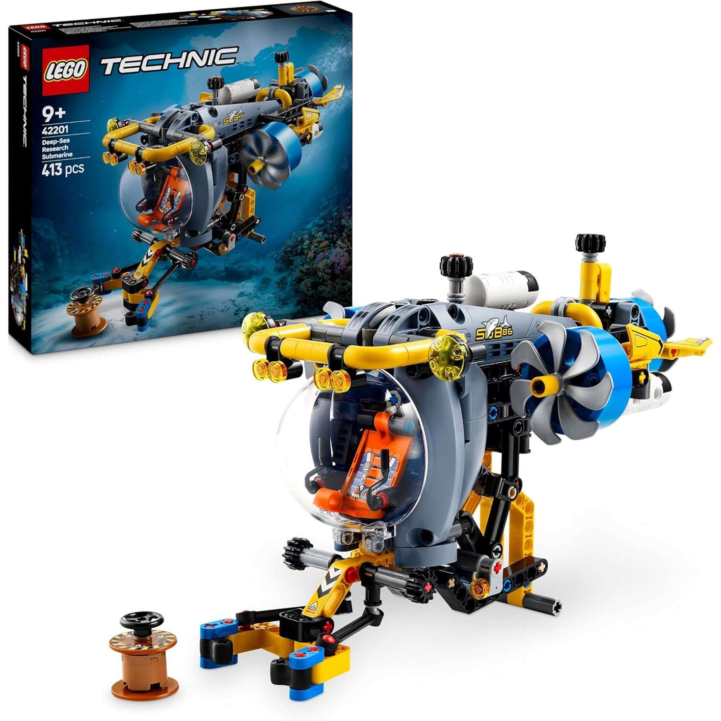 42201 Lego Technic Sottomarino per Esplorazioni. - immagine 2