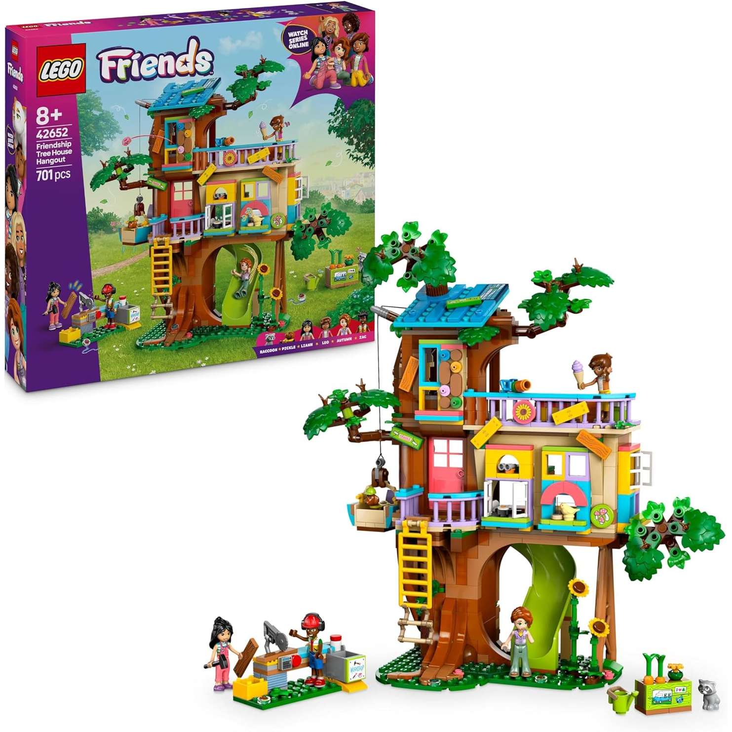 42652 Lego Friends Casa sull’Albero dell’Amicizia. - immagine 2