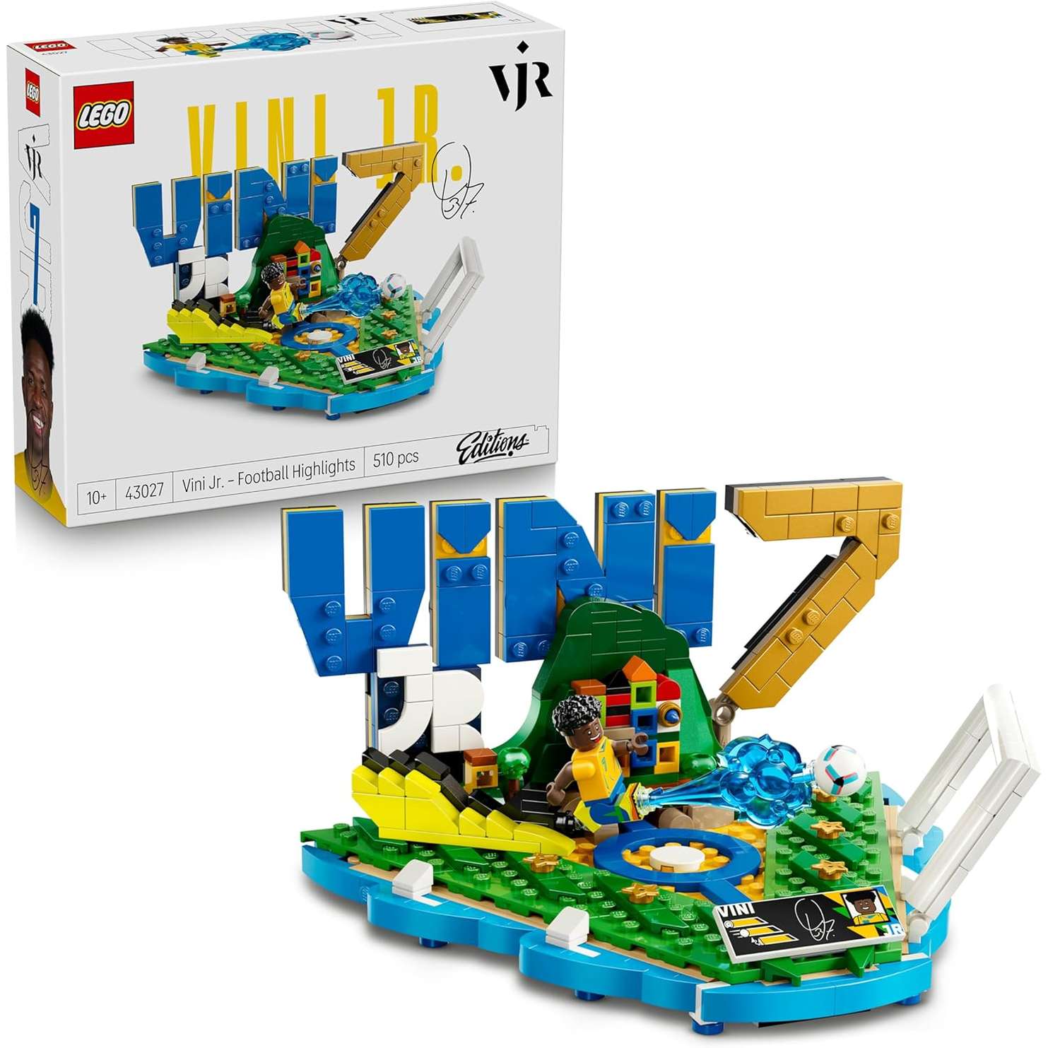 43027 LEGO Editions Vini Jr. Highlights Calcistici - immagine 2