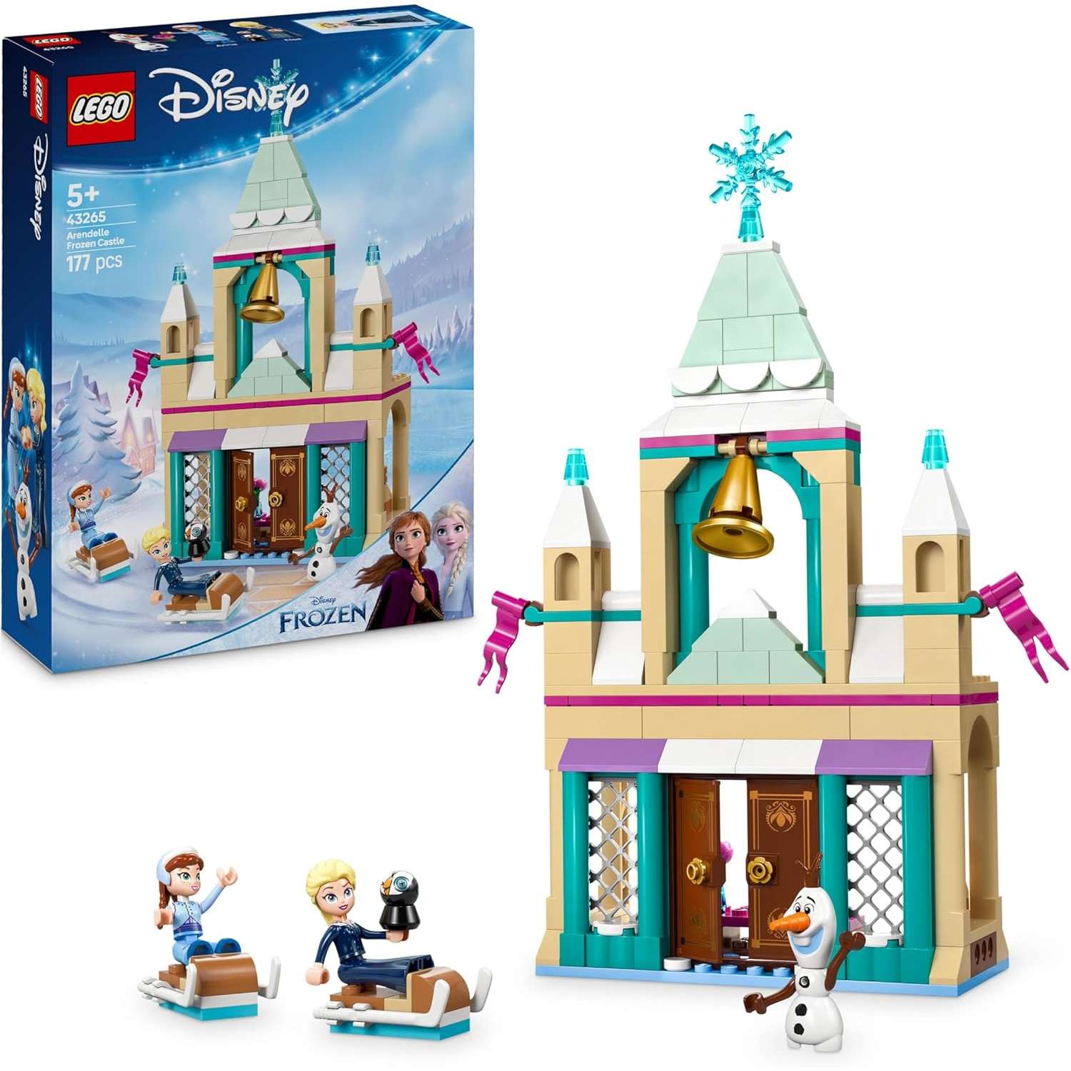 43265 Lego Disney Frozen Castello di Ghiaccio. - immagine 2