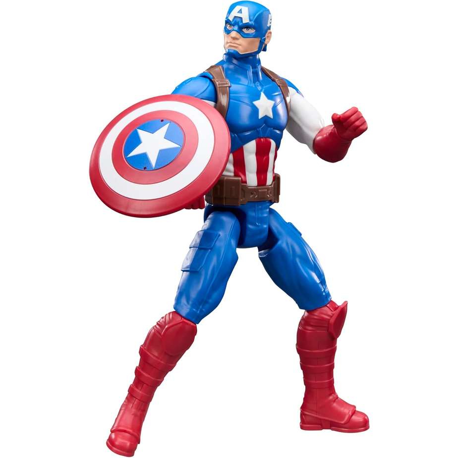 Avengers Marvel Titan Series Captain America