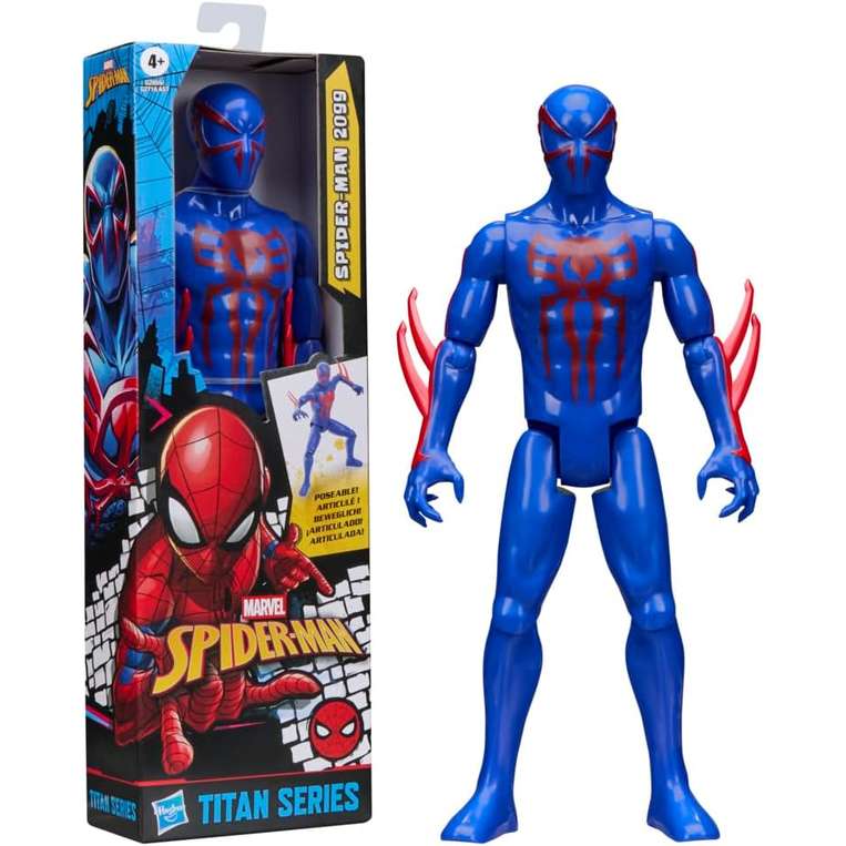 Marvel Spider-Man Titan Series Spider-Man 2099