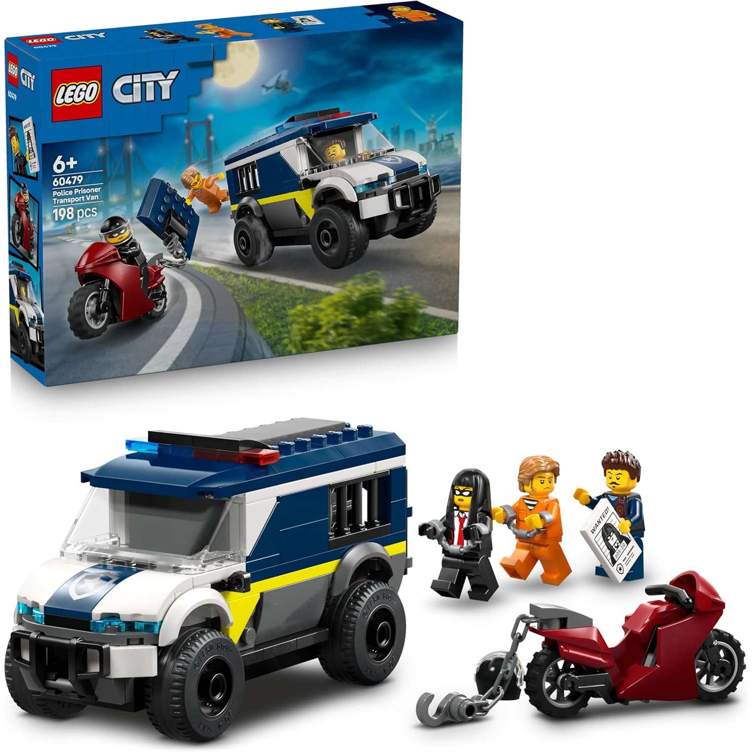 60479 Lego City Cellulare della Polizia. - immagine 2