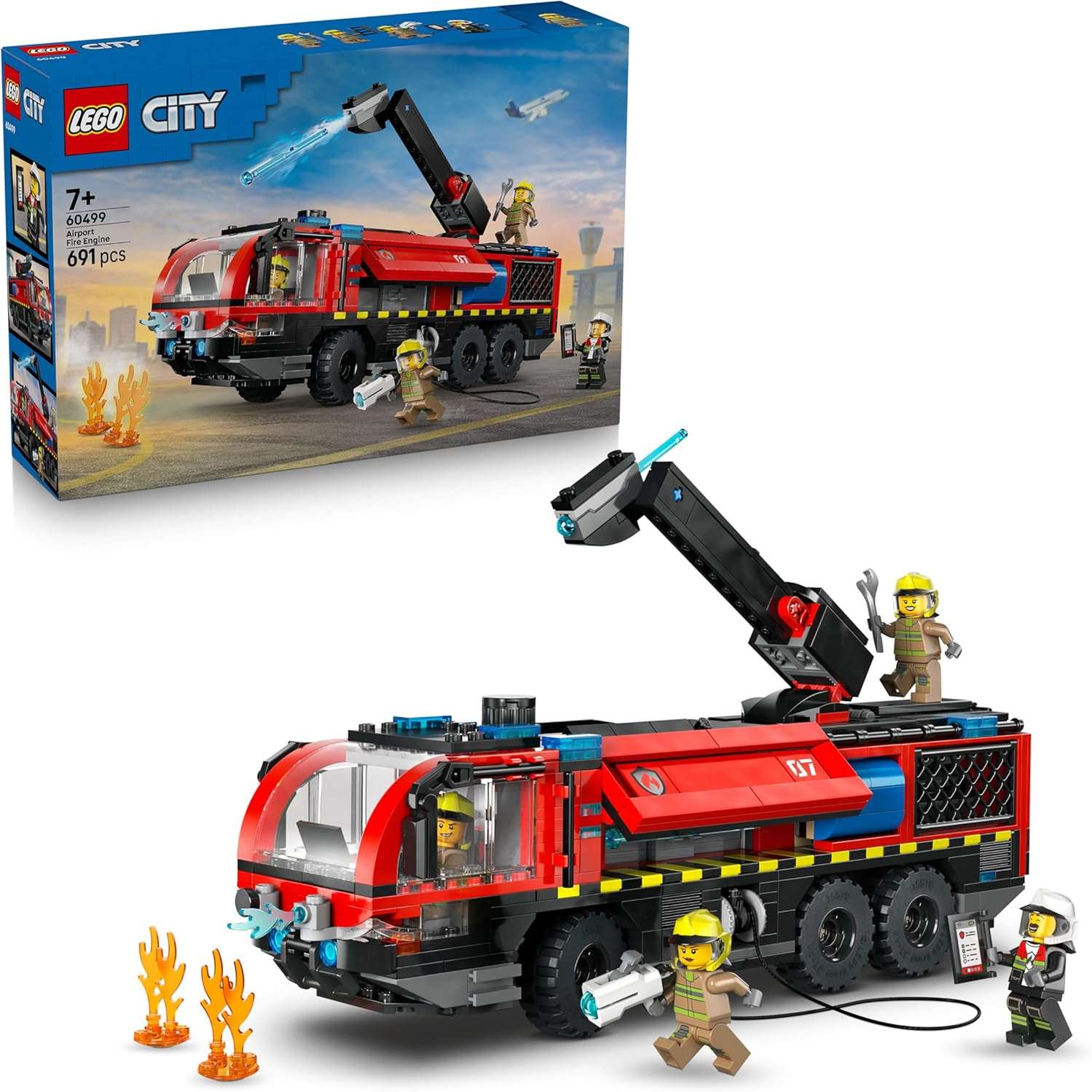 60499 Lego City Autopompa dell’Aeroporto. - immagine 2