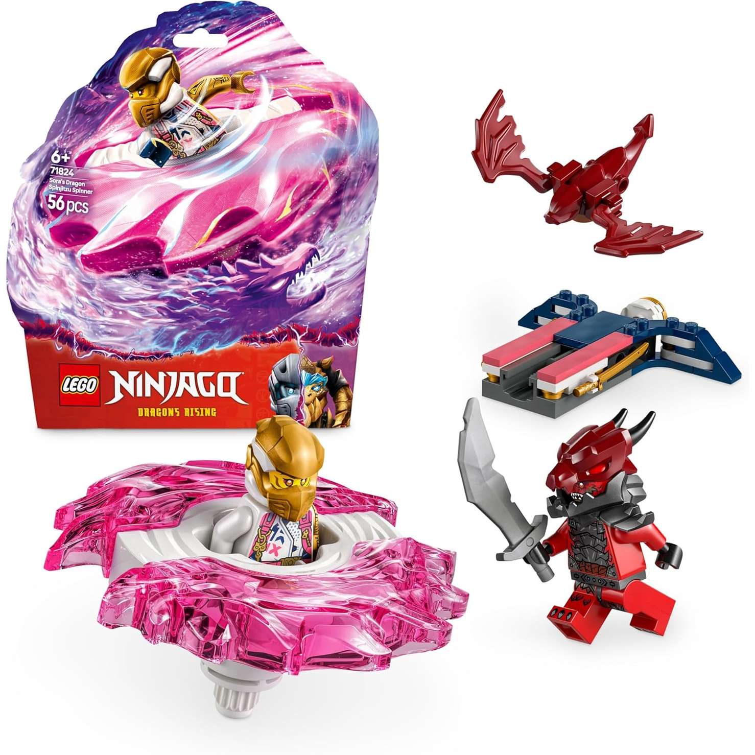 71824 LEGO Ninjago Spinner del Drago Spinjitzu - immagine 2