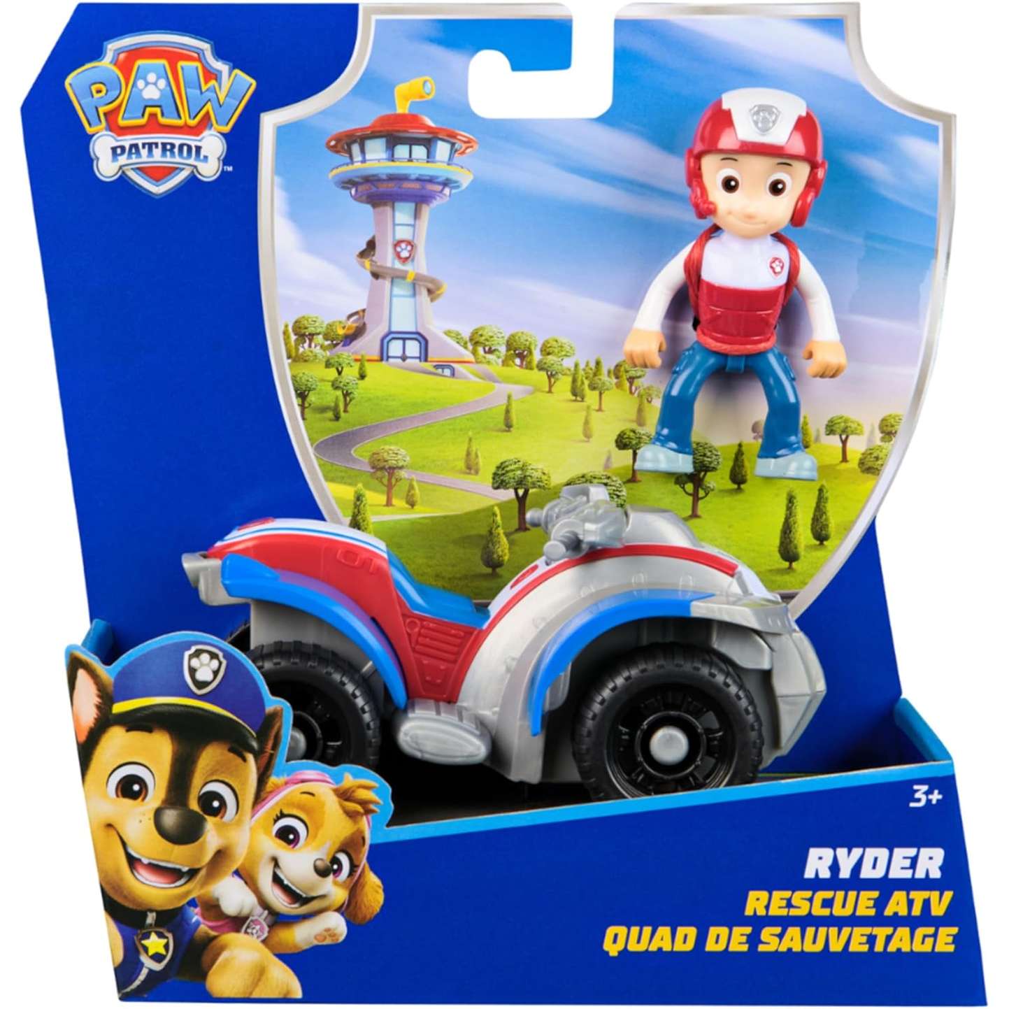 Paw Patrol Ryder Rescue ATV