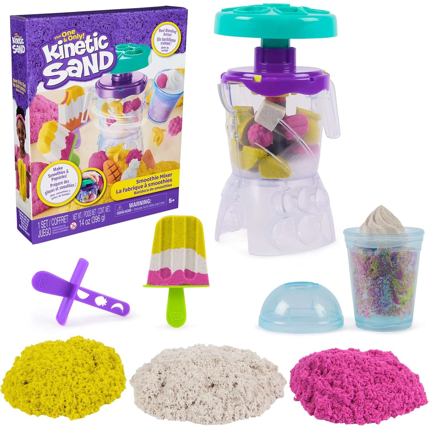 Kinetic Sand Set dei Frullati Golosi