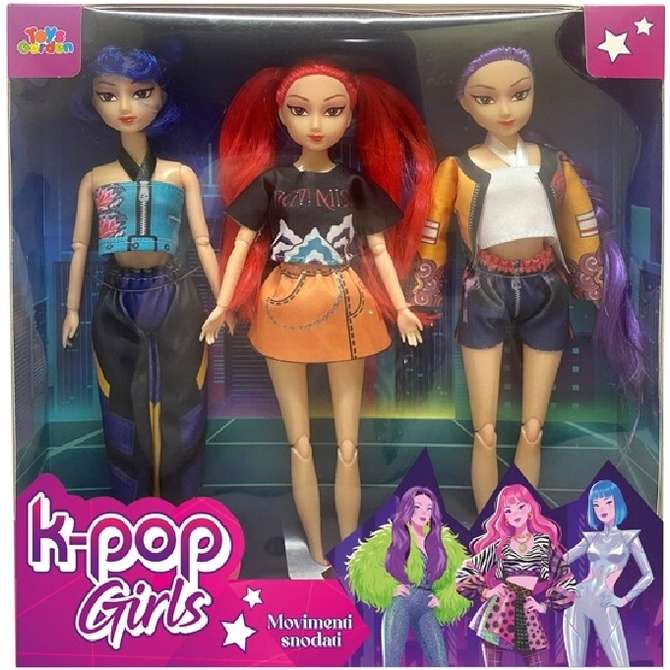 K-POP Bambole Rumi Mira e Zoey - immagine 2