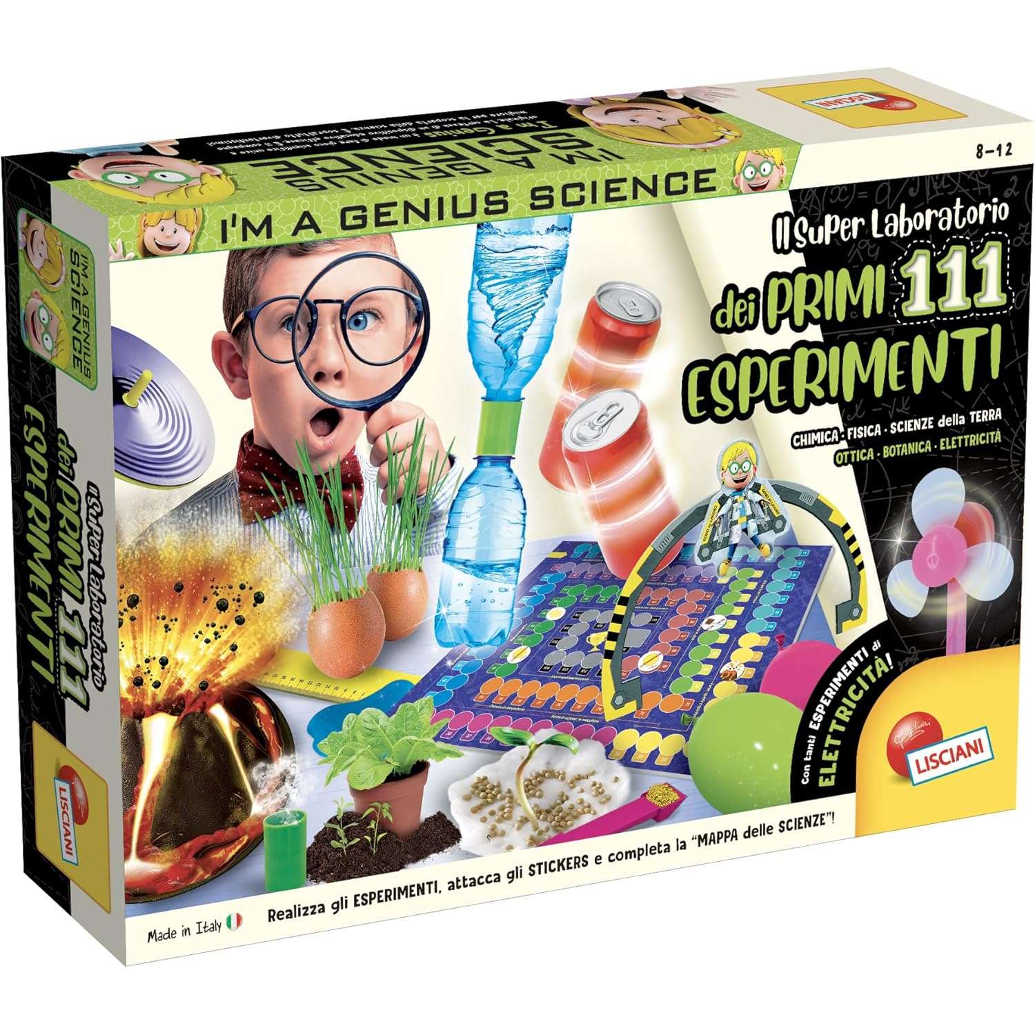 I'm a Genius Il super laboratorio dei primi 111 es