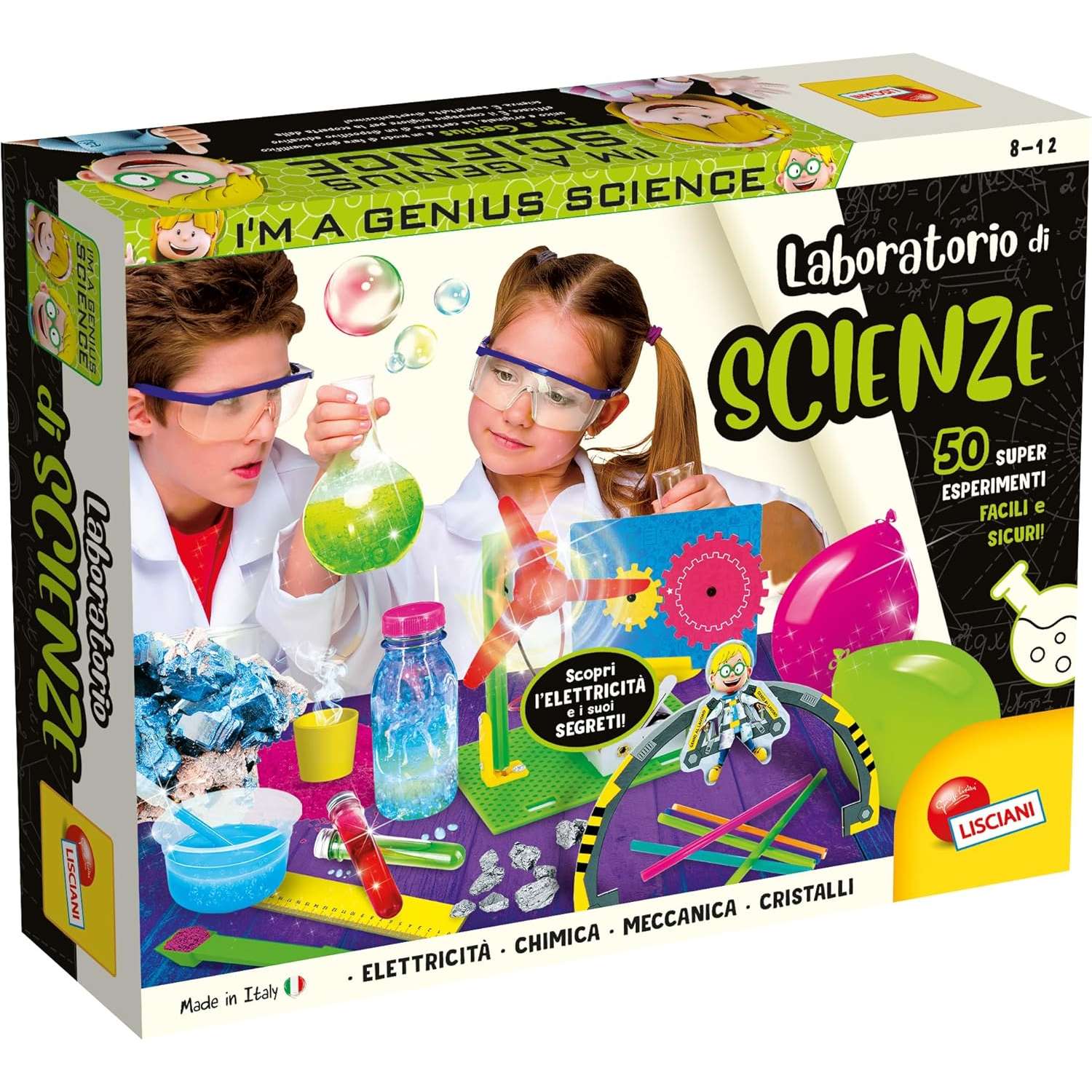 I'm a Genius Laboratorio di scienze