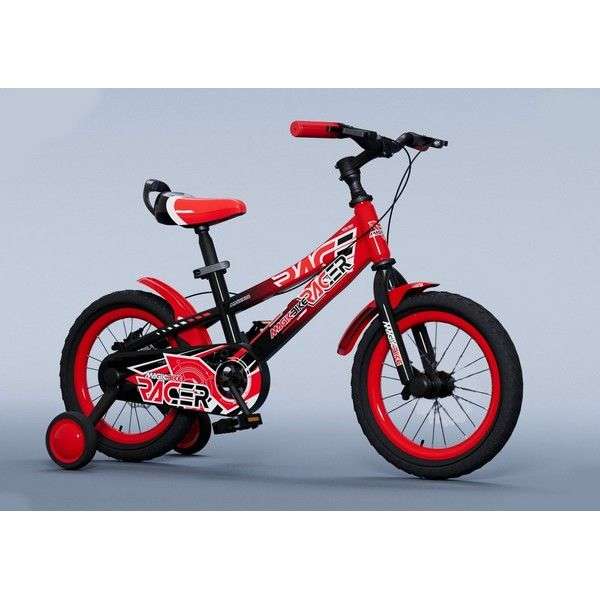 Magic Bike Bicicletta Racer Boy Caliper Misura 12. - immagine 2