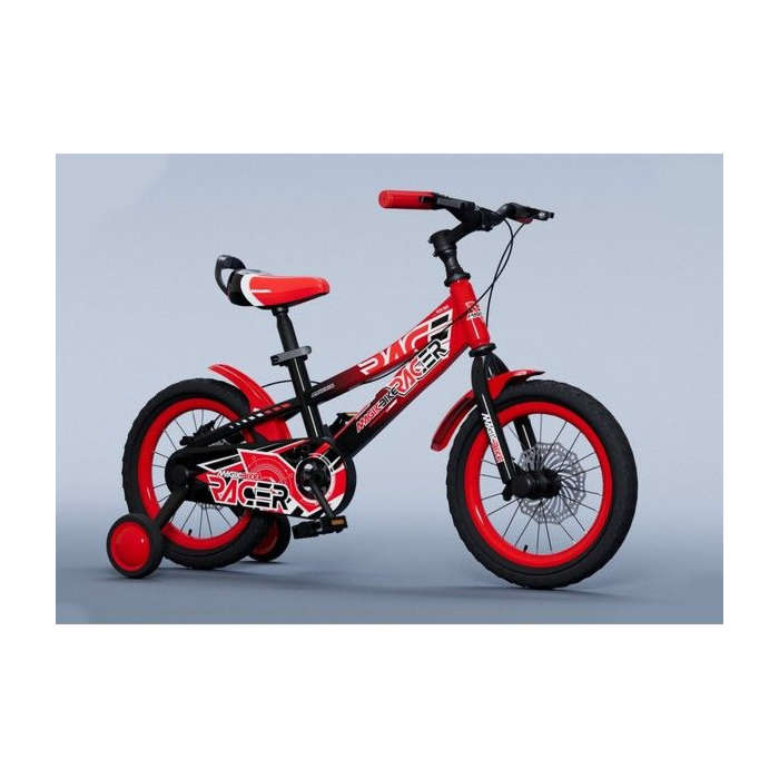 Magic Bike Bicicletta Racer Boy Misura 14. - immagine 2