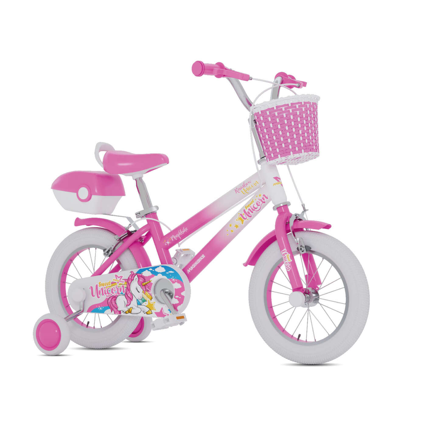 Magic Bike Rainbow Unicorn 16 polici - immagine 2