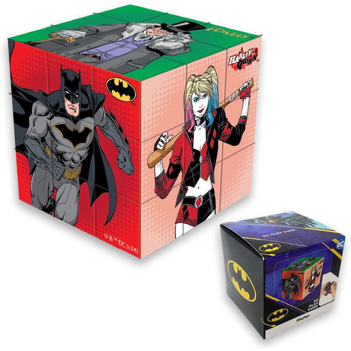 Sbabam DC Play Cube Batman - immagine 2