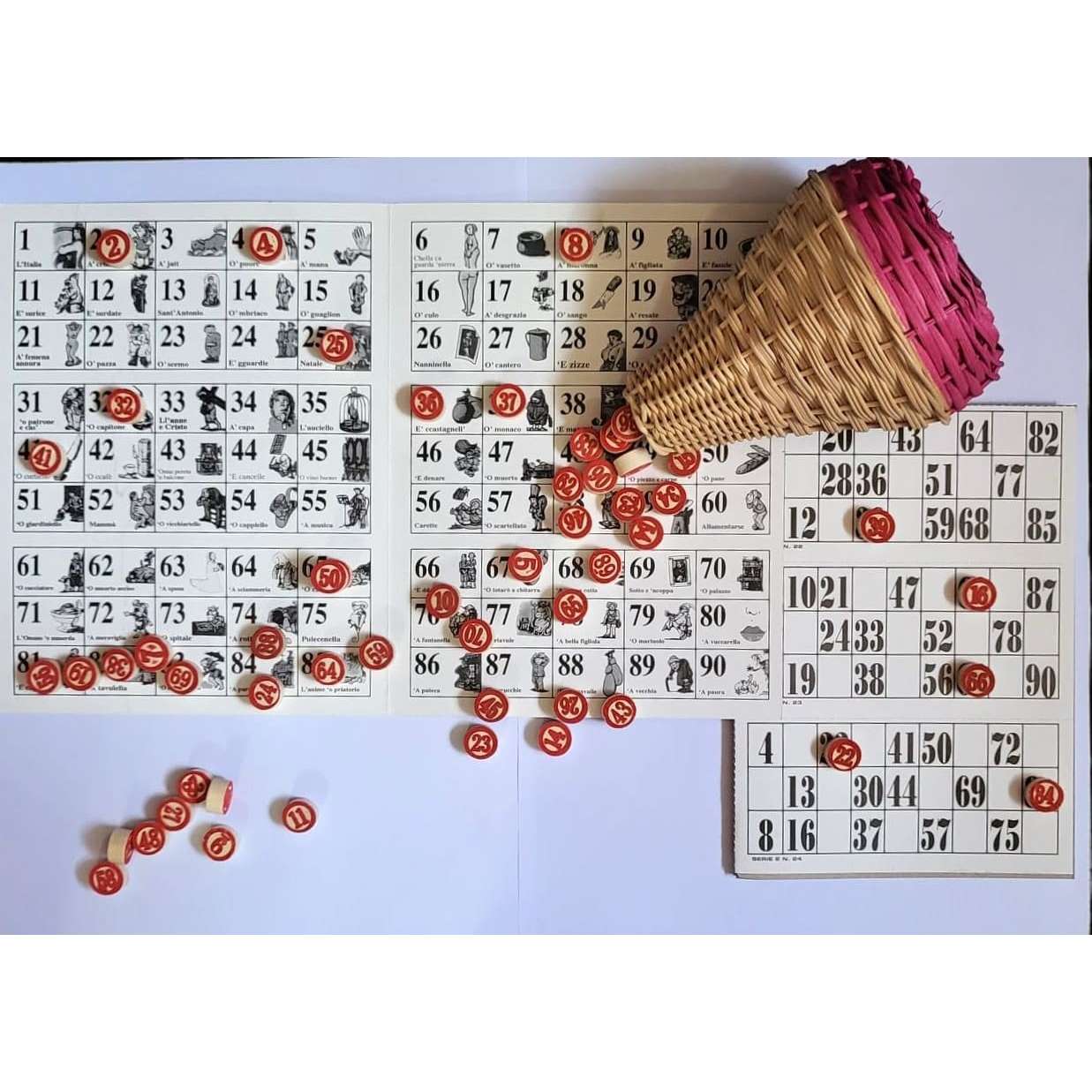 Tombola Tradizionale Antica - immagine 2