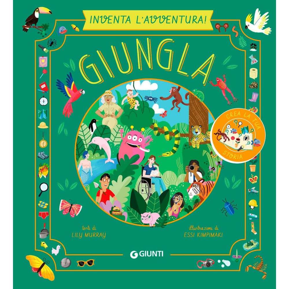 Inventa l'avventura.Giungla - immagine 2