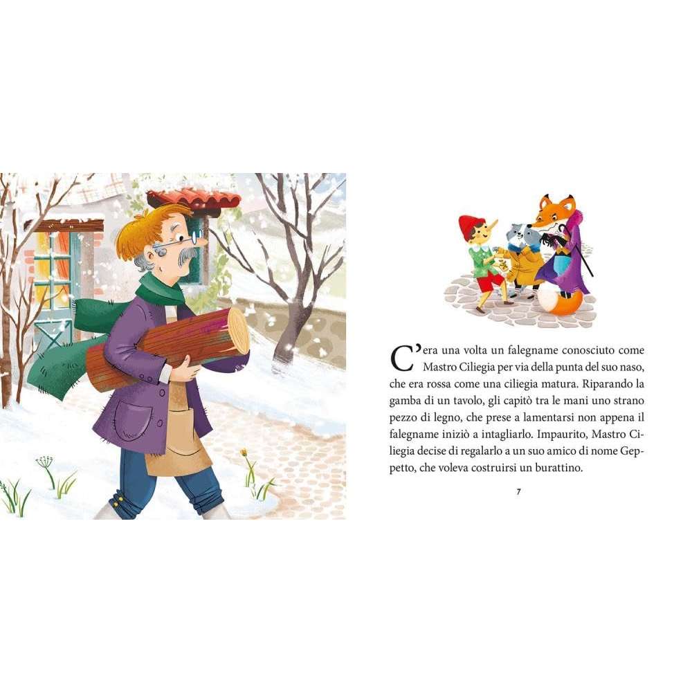 Pinocchio Libro di C.Collodi - immagine 2