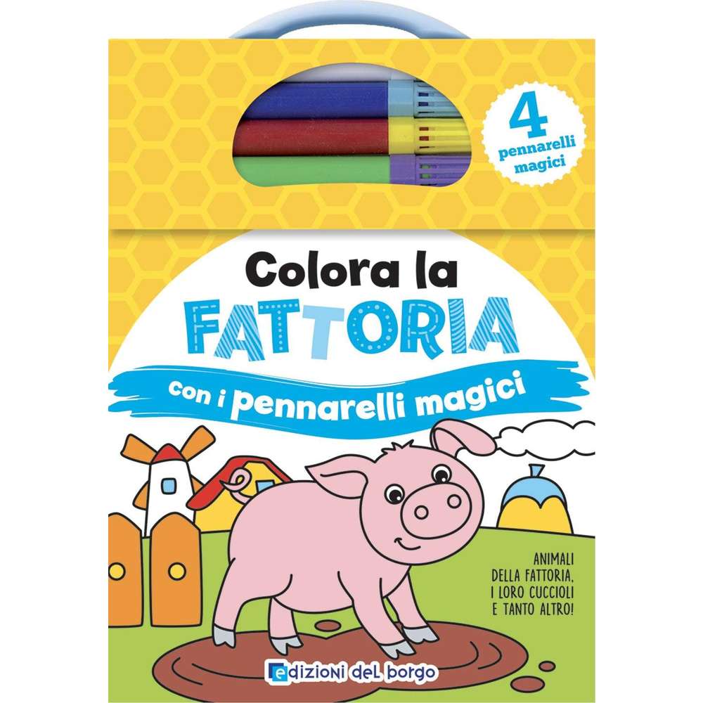Colora la Fattoria con pennarelli magici - immagine 2