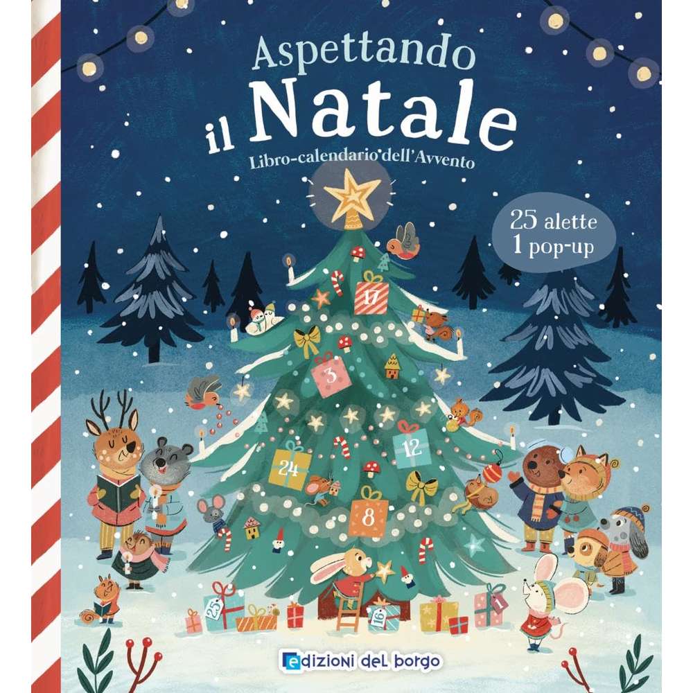 Aspettando il Natale.Libro-calendario dell'Avvento - immagine 2