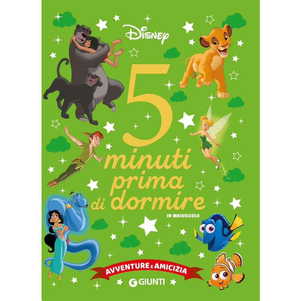 Avventure e amicizia.Disney 5 minuti prima di dorm - immagine 2