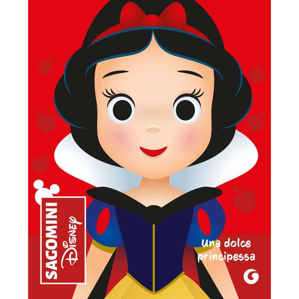 Una dolce principessa. Biancaneve. Sagomini - immagine 2