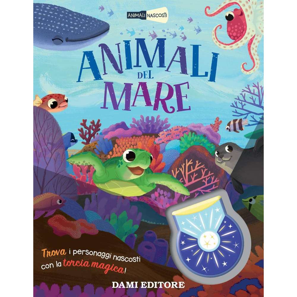 Animali del mare. Animali nascosti. - immagine 2