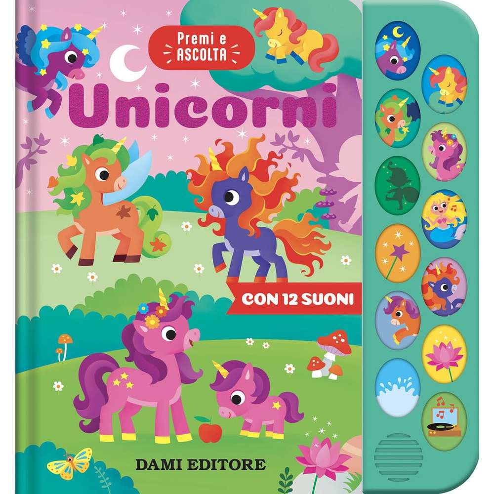 Unicorni. Premi e ascolta. - immagine 2